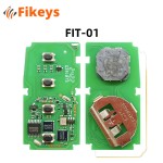 Fikeys Universal 4D/8A PCB FIT-01