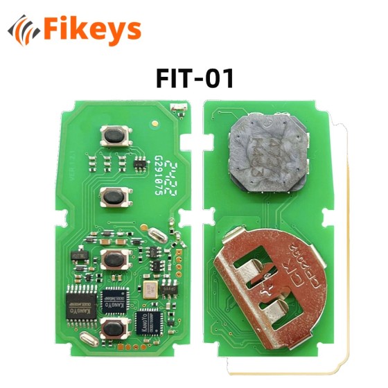 Fikeys Universal 4D/8A PCB FIT-01