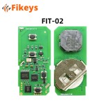Fikeys Universal 4D/8A PCB FIT-02