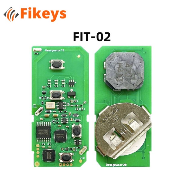 Fikeys Universal 4D/8A PCB FIT-02