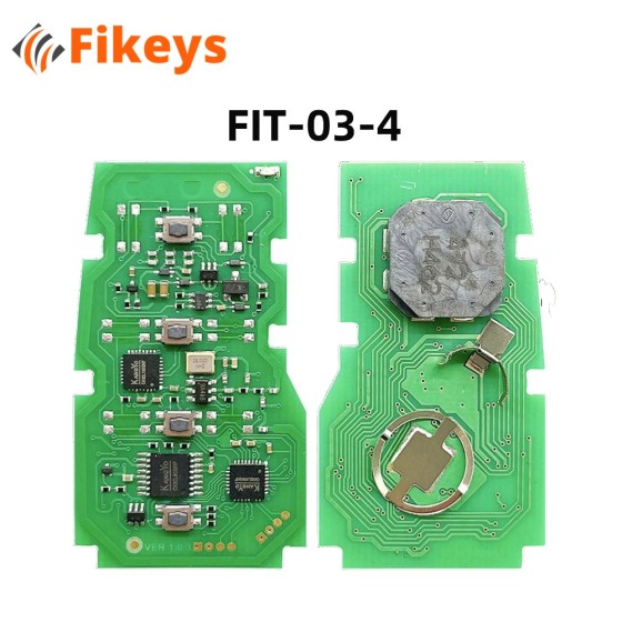 Fikeys Universal 4D/8A PCB FIT-03-4