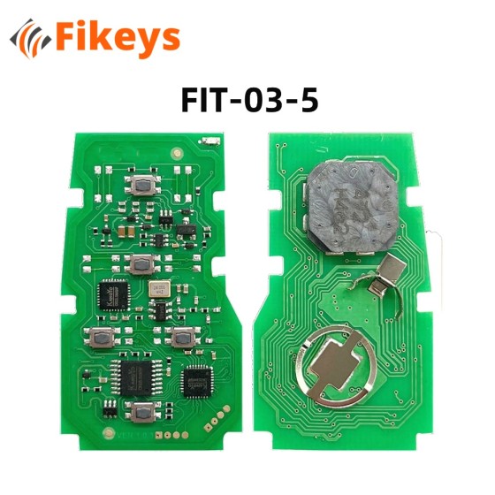 Fikeys Universal 4D/8A PCB FIT-03-5