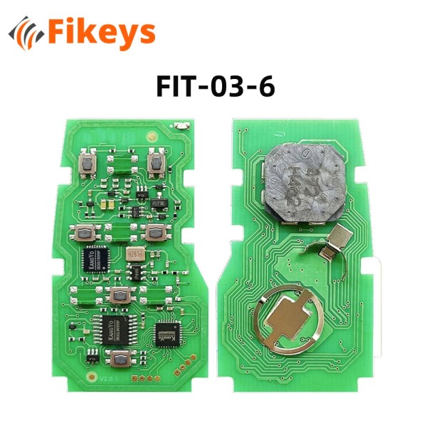 Fikeys Universal 4D/8A PCB FIT-03-6