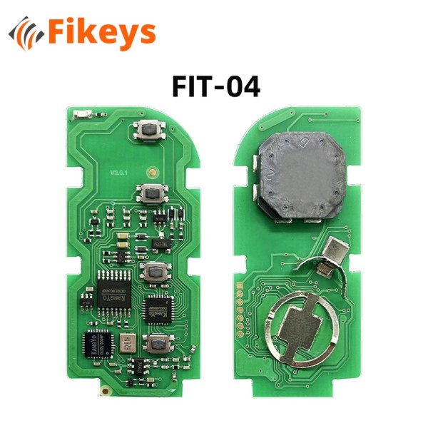 Fikeys Universal 4D/8A PCB FIT-04