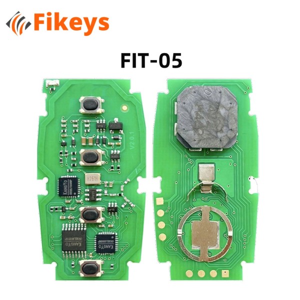 Fikeys Universal 4D/8A PCB FIT-05