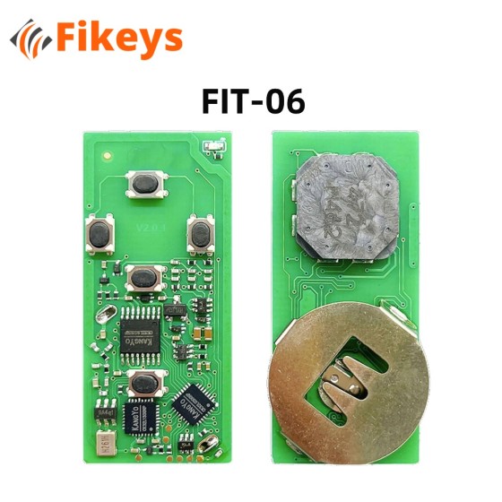 Fikeys Universal 4D/8A PCB FIT-06