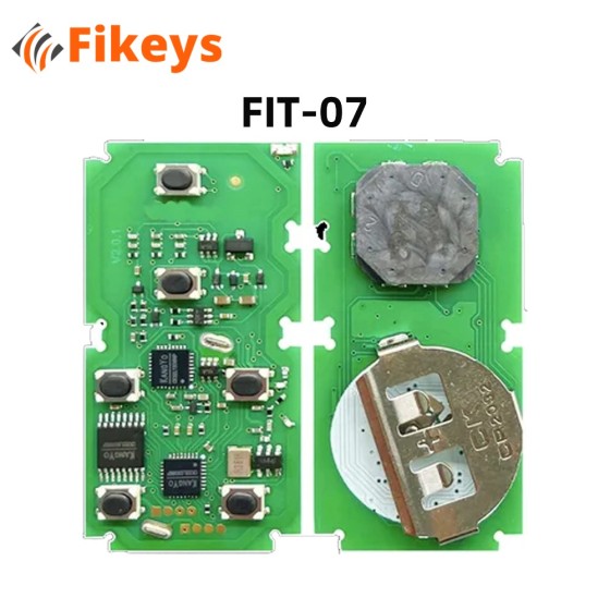 Fikeys Universal 4D/8A PCB FIT-07