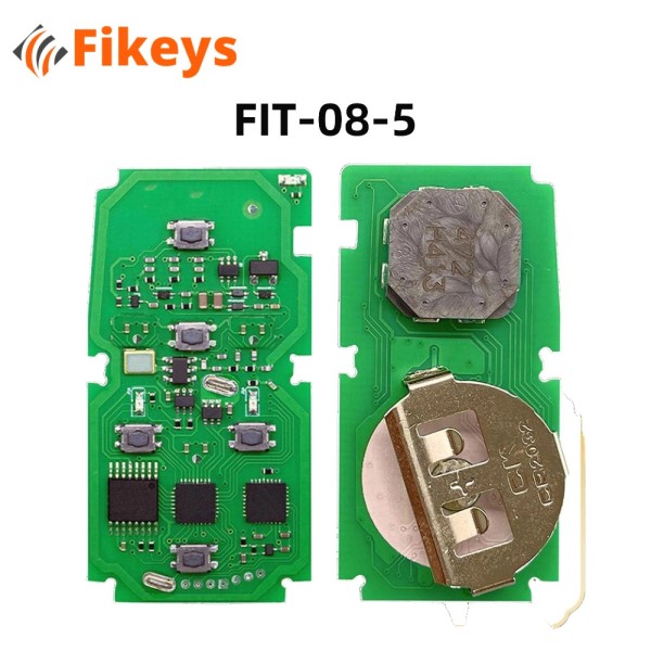 Fikeys Universal 4D/8A PCB FIT-08-5