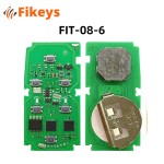 Fikeys Universal 4D/8A PCB FIT-08-6