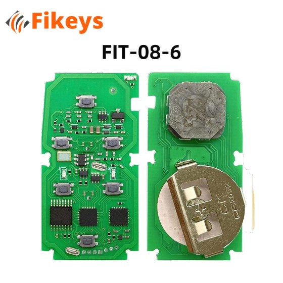 Fikeys Universal 4D/8A PCB FIT-08-6