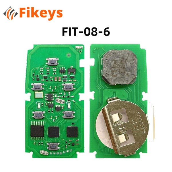 Fikeys Universal 4D/8A PCB FIT-08-6