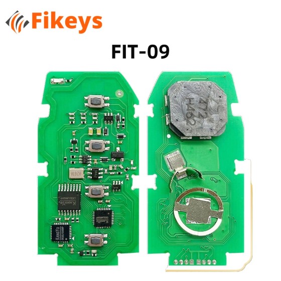 Fikeys Universal 4D/8A PCB FIT-09