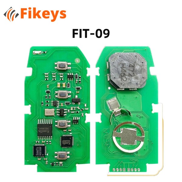 Fikeys Universal 4D/8A PCB FIT-09