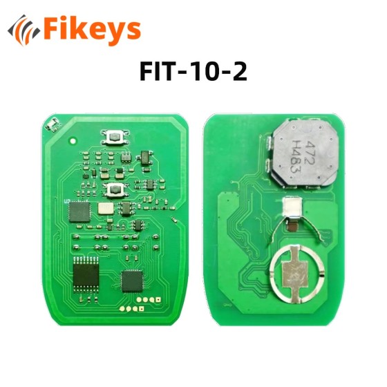 Fikeys Universal 4D/8A PCB FIT-10-2