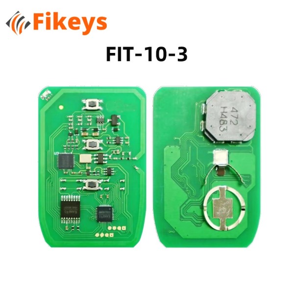 Fikeys Universal 4D/8A PCB FIT-10-3