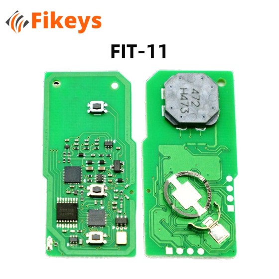 Fikeys Universal 4D/8A PCB FIT-11