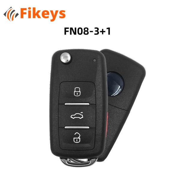 Fikeys 3+1 Buttons Universal wireless remote FN08-3+1
