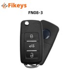 Fikeys 3 Buttons Universal wireless remote FN08-3