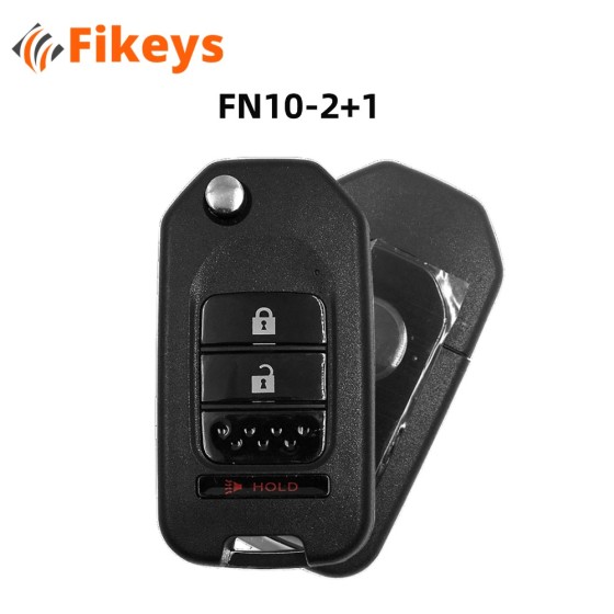 Fikeys 2+1 Buttons Universal wireless remote FN10-2+1