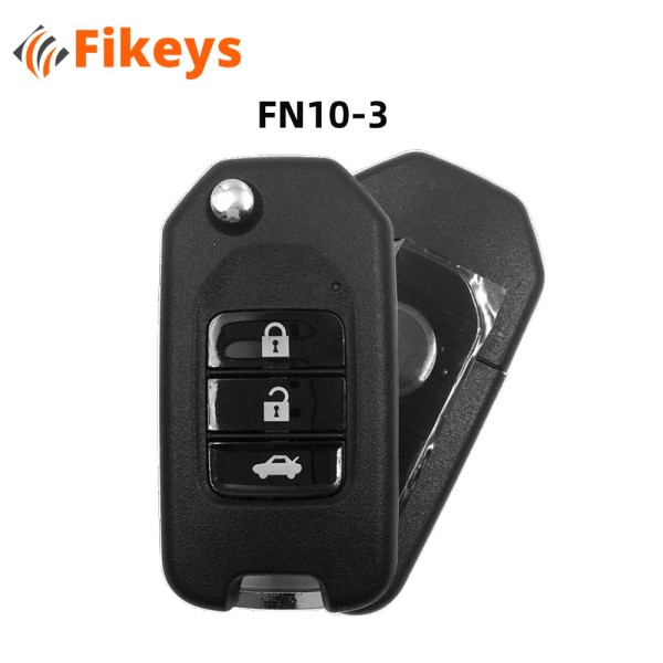Fikeys 3 Buttons Universal wireless remote FN10-3