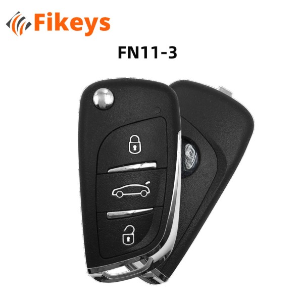 Fikeys 3 Buttons Universal wireless remote FN11-3