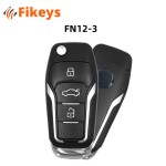 Fikeys 3 Buttons Universal wireless remote FN12-3