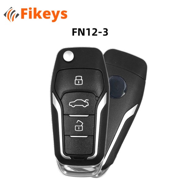 Fikeys 3 Buttons Universal wireless remote FN12-3
