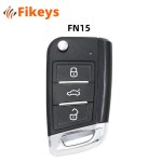 Fikeys 3 Buttons Universal wireless remote FN15