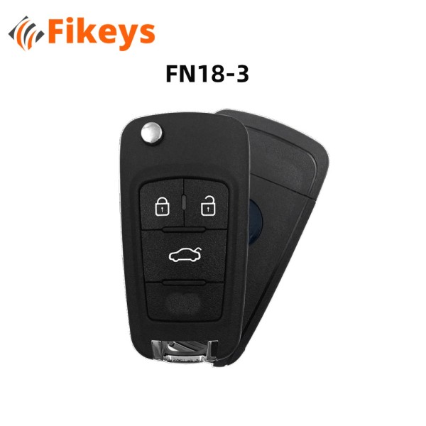 Fikeys 3 Buttons Universal wireless remote FN18-3