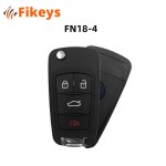 Fikeys 3+1 Buttons Universal wireless remote FN18-4