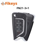 Fikeys 3+1 Buttons Universal wireless remote FN21-3+1