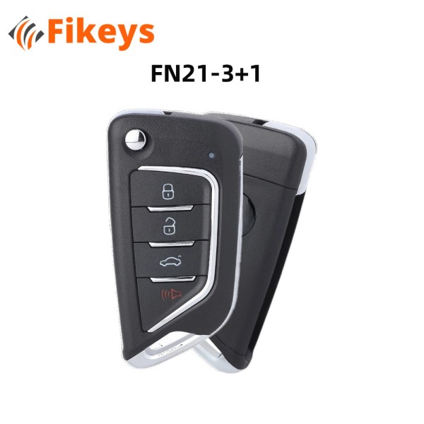Fikeys 3+1 Buttons Universal wireless remote FN21-3+1