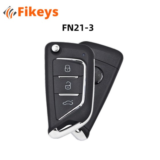 Fikeys 3 Buttons Universal wireless remote FN21-3
