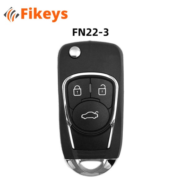 Fikeys 3 Buttons Universal wireless remote FN22-3