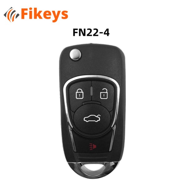 Fikeys 3+1 Buttons Universal wireless remote FN22-4
