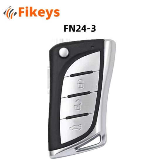 Fikeys 3 Buttons Universal wireless remote FN24-3