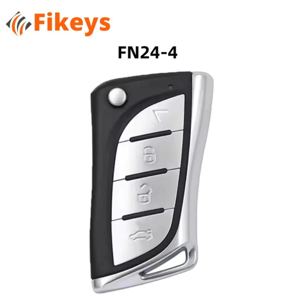 Fikeys 4 Buttons Universal wireless remote FN24-4
