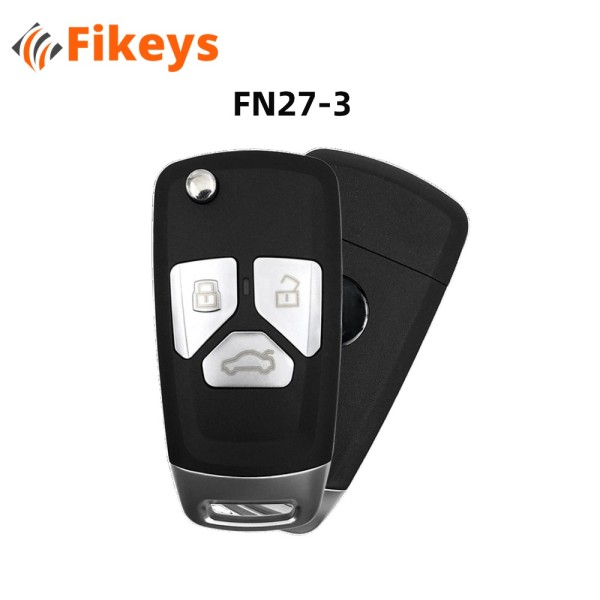 Fikeys 3 Buttons Universal wireless remote FN27-3