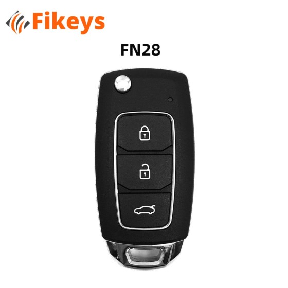 Fikeys 3 Buttons Universal wireless remote FN28