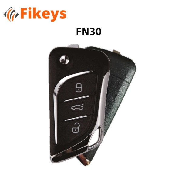 Fikeys 3 Buttons Universal wireless remote FN30