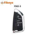 Fikeys 3 Buttons Universal Smart remote FS02-3