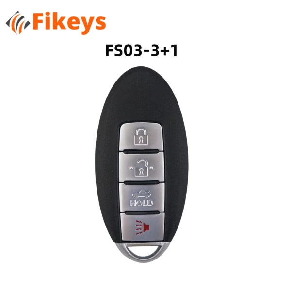 Fikeys 3+1 Buttons Universal Smart remote FS03-3+1