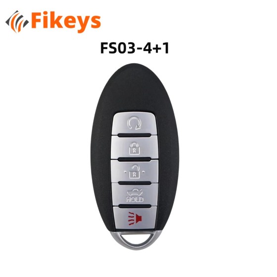 Fikeys 4+1 Buttons Universal Smart remote FS03-4+1