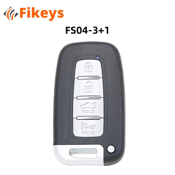 Fikeys 3+1 Buttons Universal Smart remote FS04-3+1