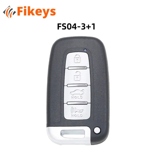Fikeys 3+1 Buttons Universal Smart remote FS04-3+1