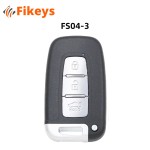 Fikeys 3 Buttons Universal Smart remote FS04-3