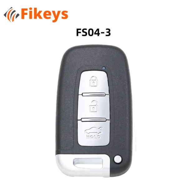 Fikeys 3 Buttons Universal Smart remote FS04-3