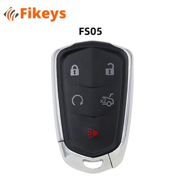Fikeys 4+1 Buttons Universal Smart remote FS05