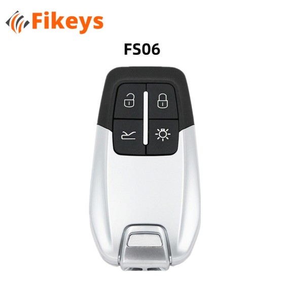 Fikeys 3+1 Buttons Universal Smart remote FS06