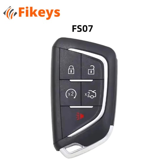 Fikeys 4+1 Buttons Universal Smart remote FS07